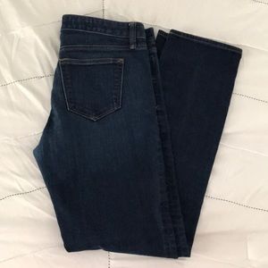 Gap Real Straight Dark Wash jeans